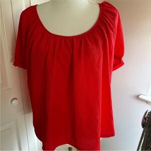 Madewell Puff Sleeve Blouse